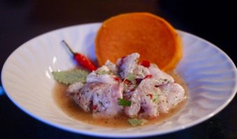 Pervuain ceviche