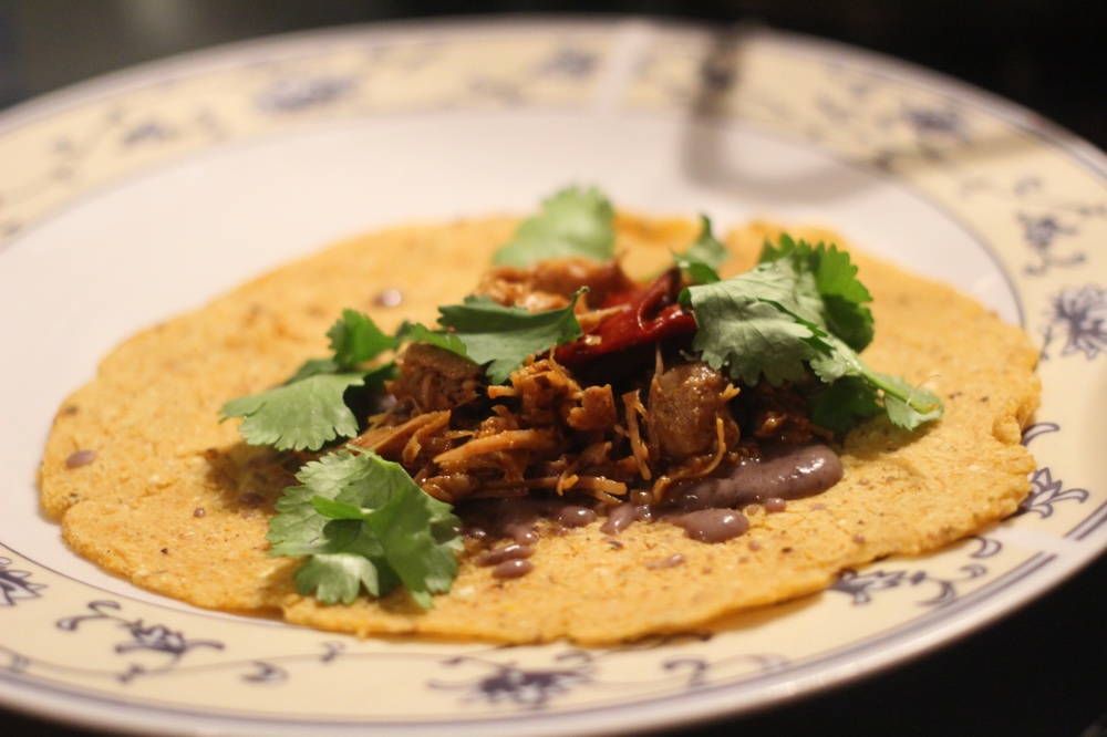 pressure-cooker-carnitas-tacos-with-black-bean-foam-on-how-to-make-homemade-tortillas-with-lime