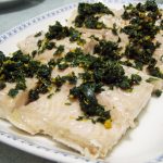 slow-butter-basted-whole-char-with-gremolata