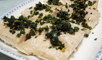 slow-butter-basted-whole-char-with-gremolata