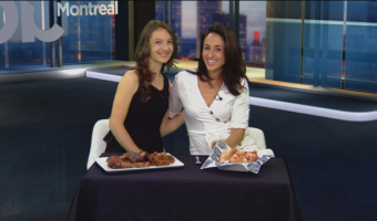 Me and Laura on Global Television Montreal