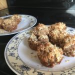 gluten free vegan sweet potato and banana muffins