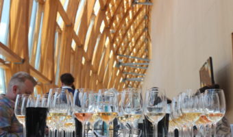 Canadian sparkling wine terroir tasting