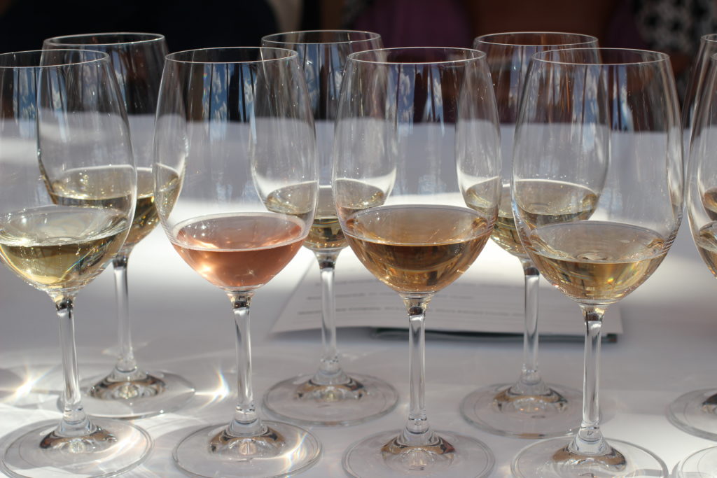 Canadian sparkling wine terroir tasting