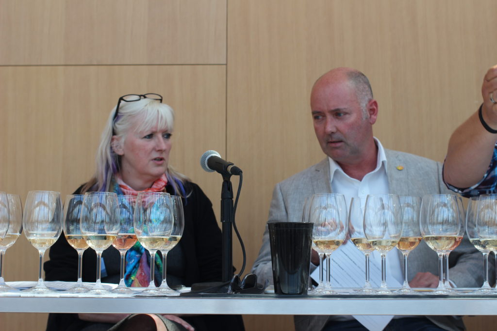 Canadian sparkling wine terroir tasting