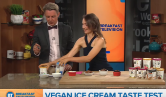 vegan ice cream-taste-test-amie watson-breakfast television montreal