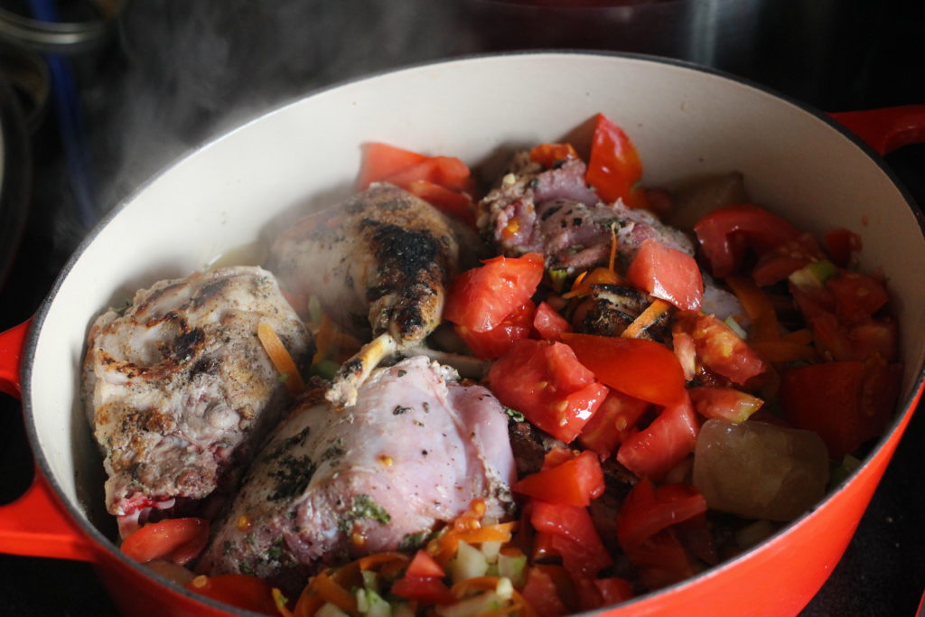 braised-rabbit-cacciatore-le-creuset