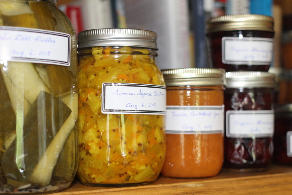 summer squash chutney