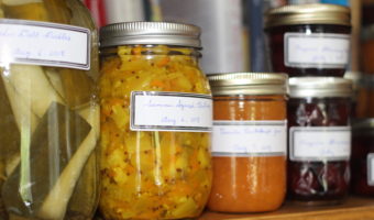 summer squash chutney