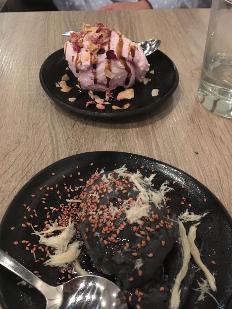 beyond-sushi-vegan-ice-cream-rosewater-pomegranate-molasses