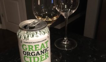 dry cider organic