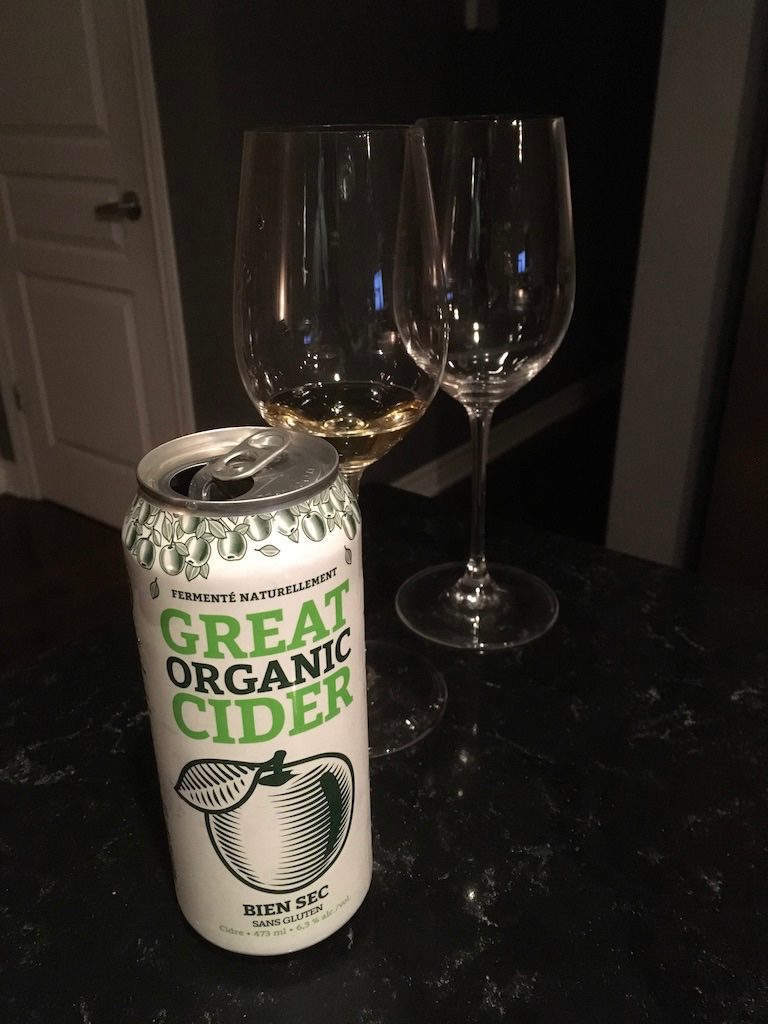 dry cider organic