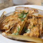 sambal razor clams