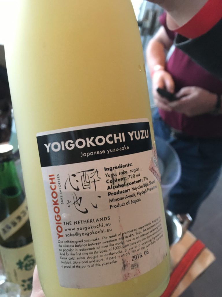 yama yuzu mountain yuzu sake lemon