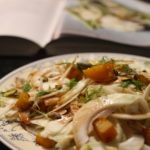 Fennel and Beet salad with Verjus