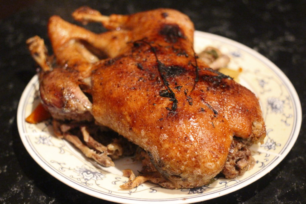 Whole Roasted duck