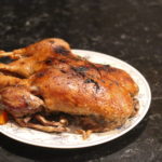 Whole Roasted duck