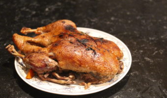 Whole Roasted duck