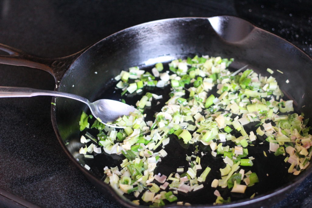 artichoke hearts with panko and edamame