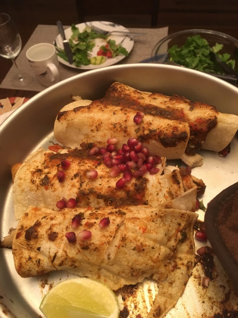 pink-oyster-mushrooms-enchiladas-4