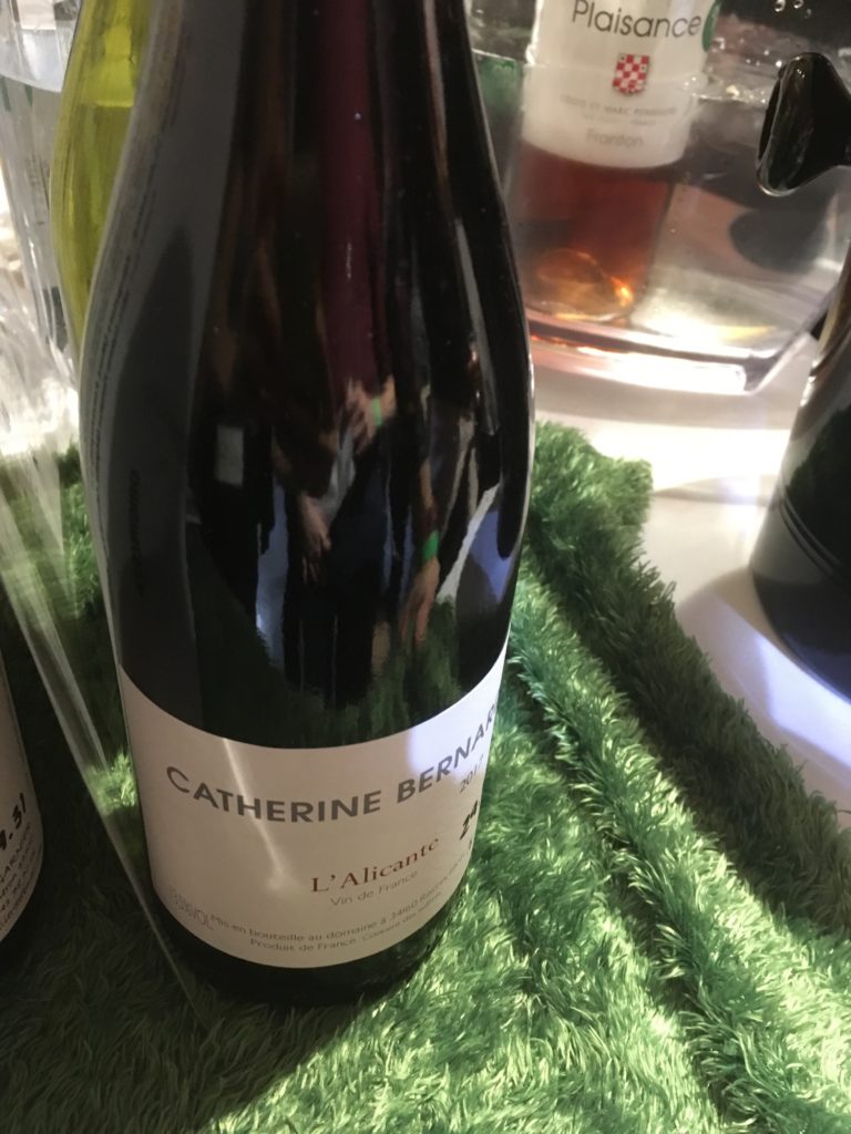 catherine bernard-languedoc-natural-wine-biodynamic