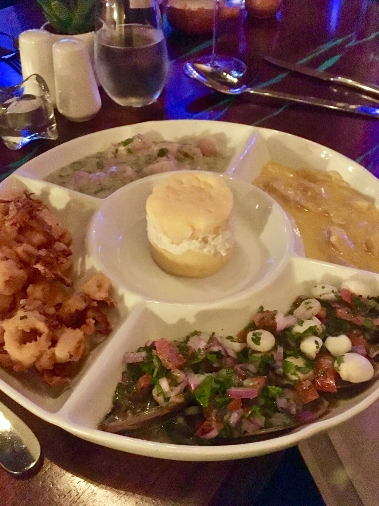 peruvian-restasurant-tucson-appetizer-platter-causa-ceviche