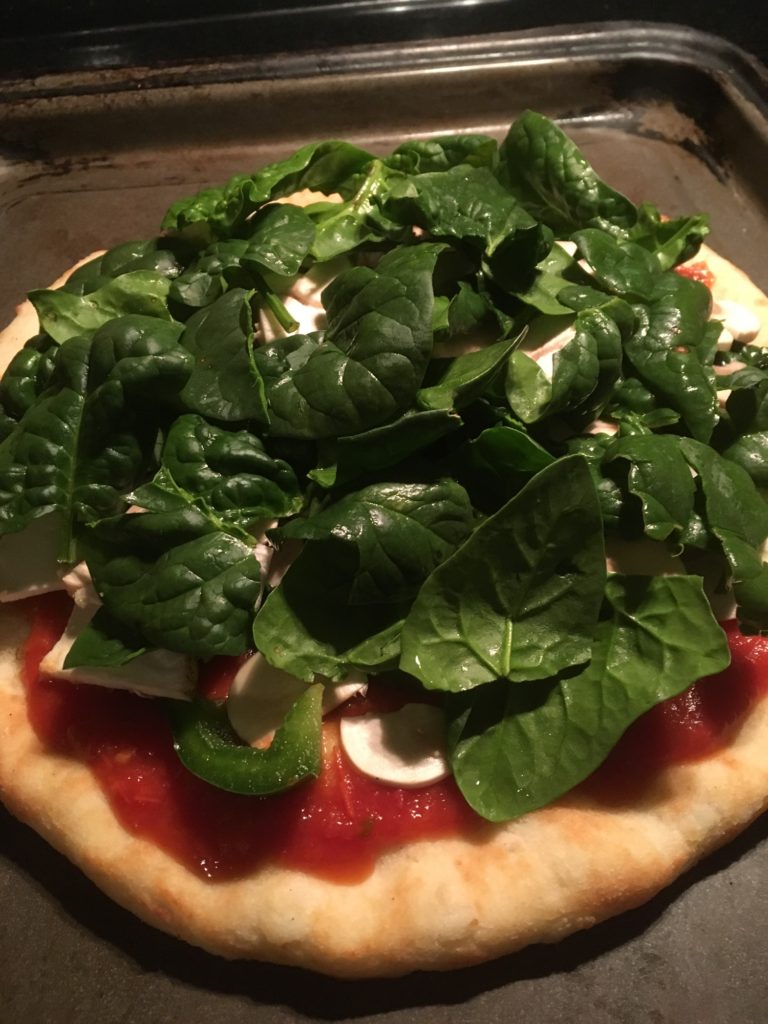 oggi-cauliflower-crust-frozen-gluten-free-pizza-dough-spinach