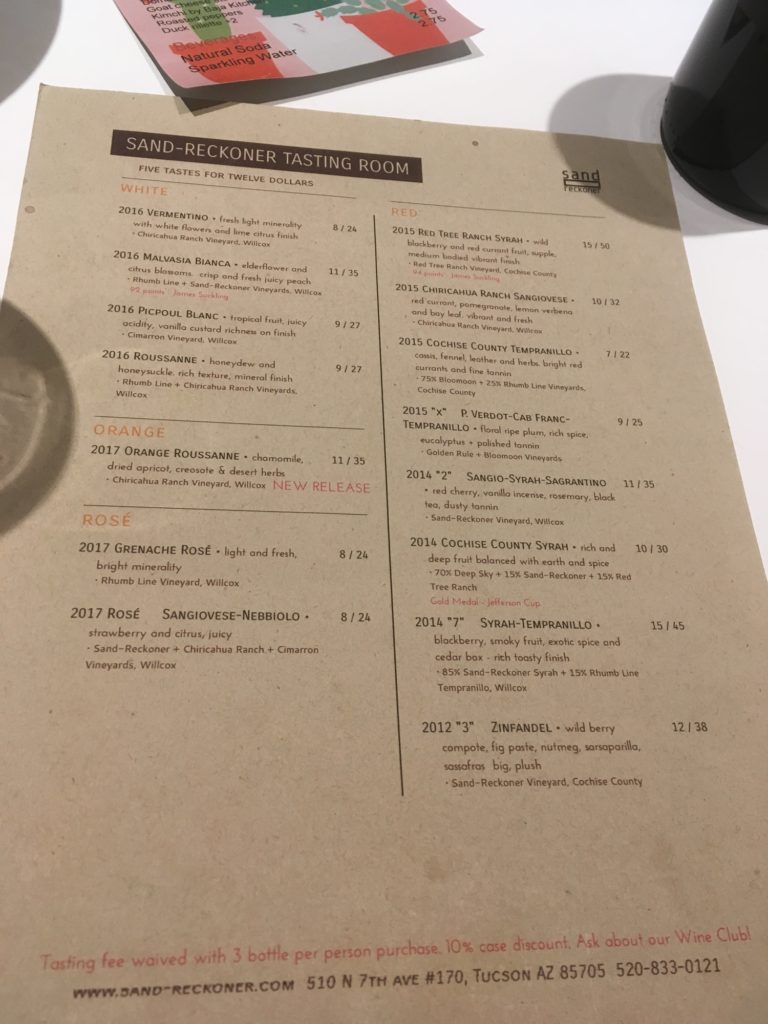 sand-reckoner vineyards-arizona-wine-wine-menu