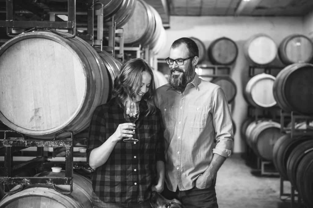 sandreckoner-vineyards-sarah-and-rob-photo-credit-Grace Stufkosky