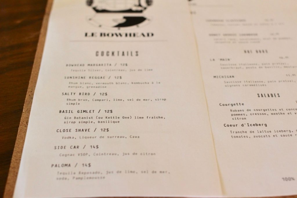 le bowhead-vegan pub-montreal