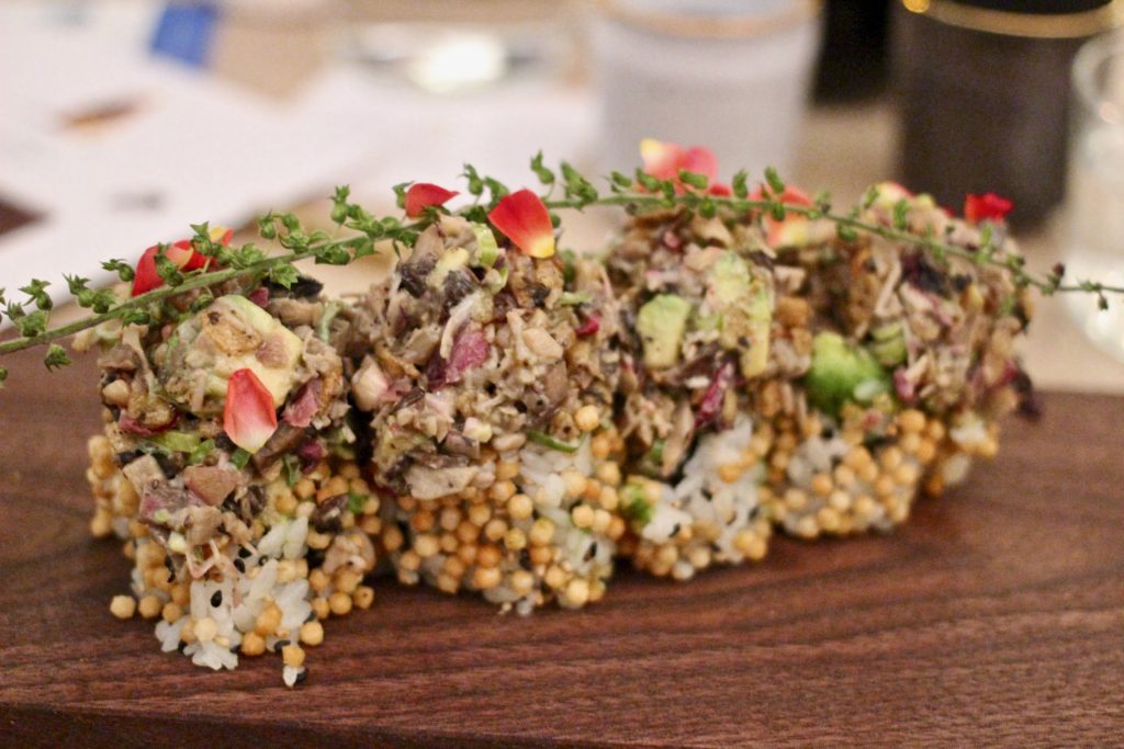 Sushi Bloom vegan montreal