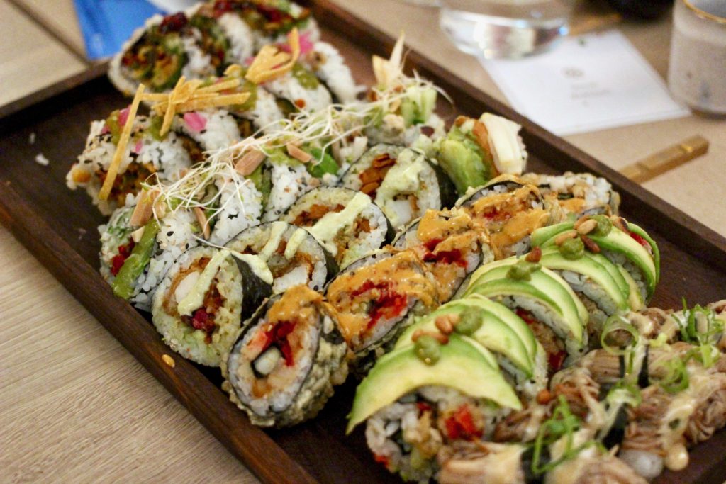 Sushi Bloom vegan montreal