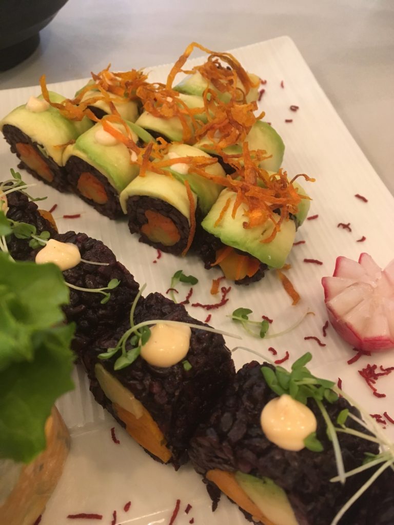 Ohana Sushi vegan montreal