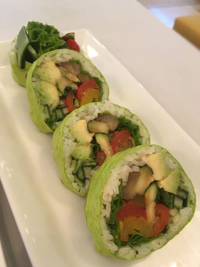 Ohana Sushi vegan montreal