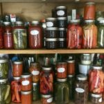 Canning cupboard 2019