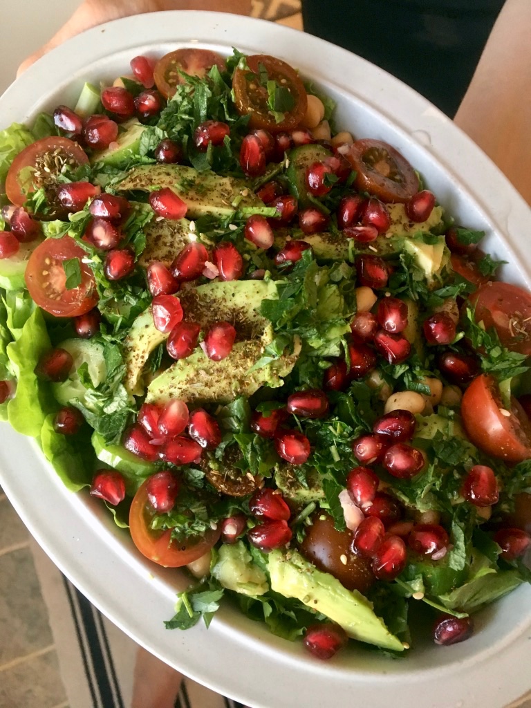 cuisine-botanique-stephanie-audet-pomegranate-salad