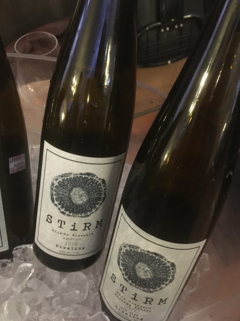 Stirm wines at raw wine montreal 2019