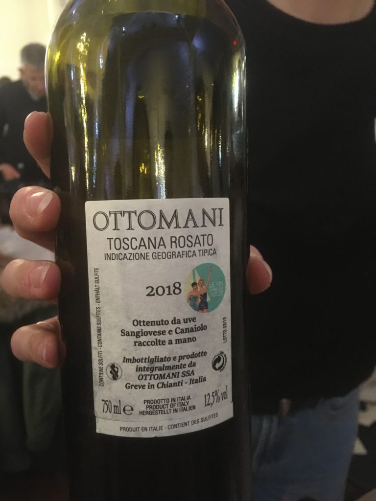 ottomani rose natural wine tuscany in montreal