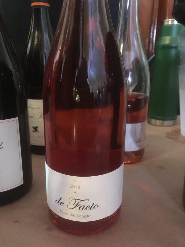 domaine brouca rosé languedoc