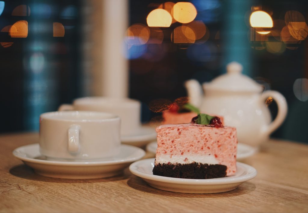 how to crash a tea and dessert party in newfoundland-custard-cake