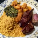 ethiopian-lentils-greens-squash-deer