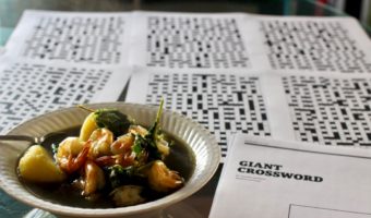 shrimp and stinging nettle potato soup-giant crossword