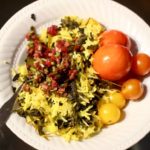 turmeric-sage-rice-tomatoes