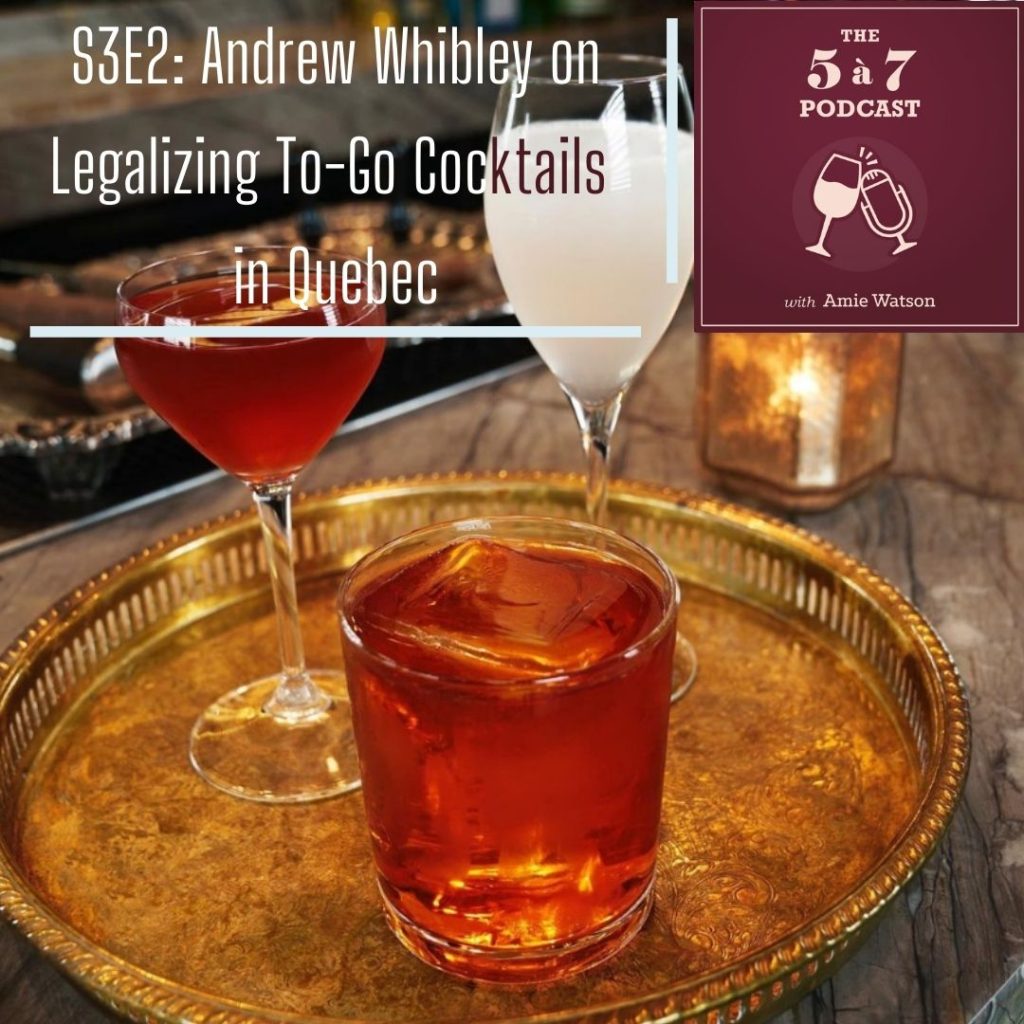 Andrew Whibley on cocktails to go