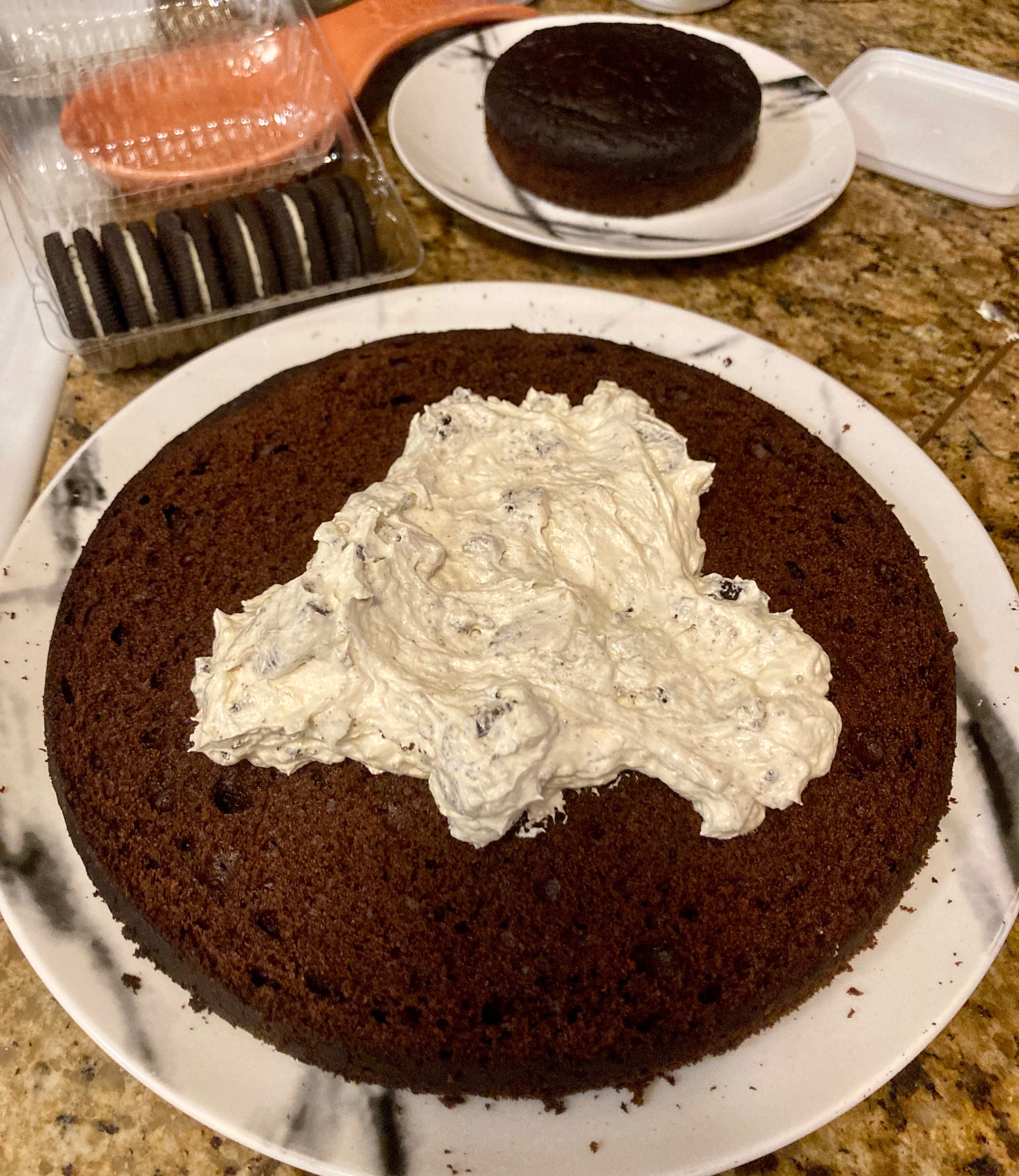 sugar free Gluten-Free Oreo Cake dairy-free