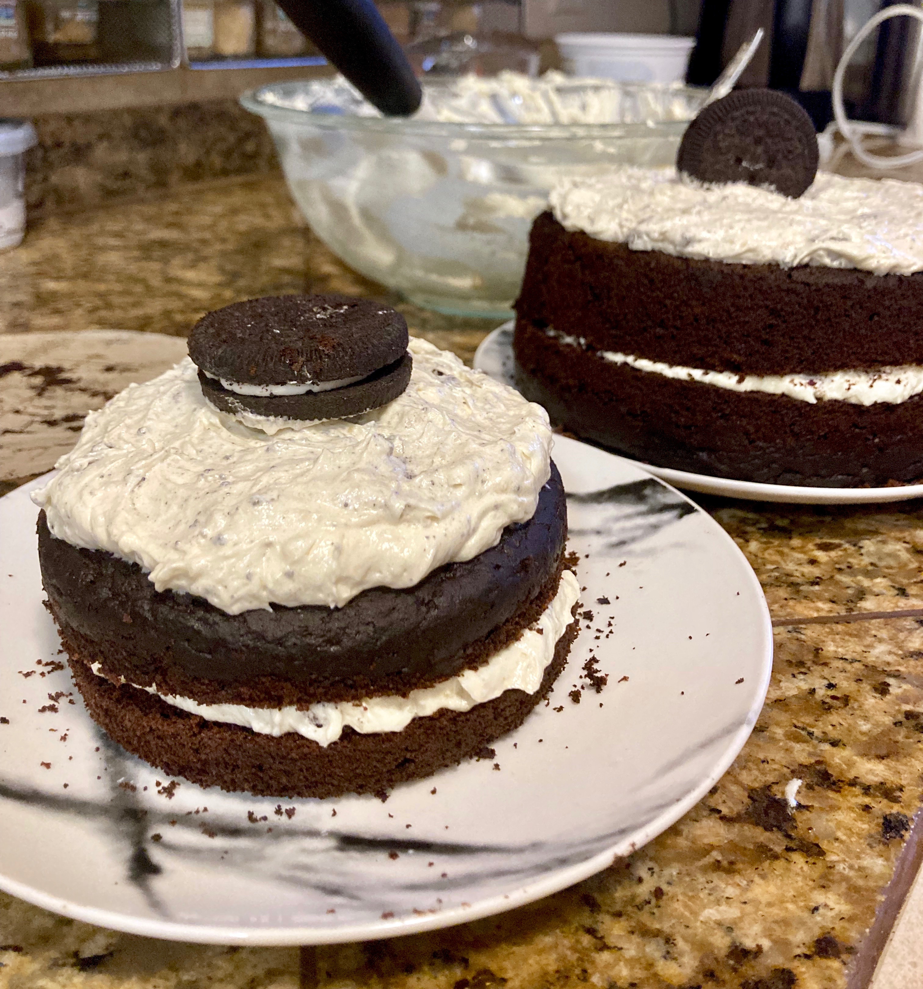 Gluten-Free Oreo Cake dairy-free