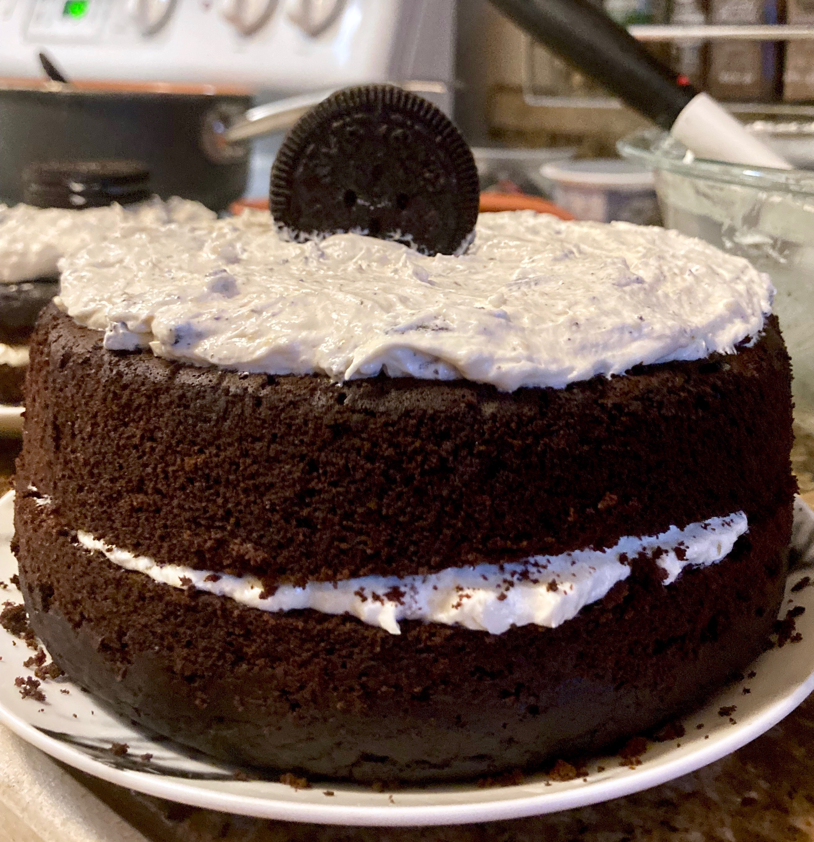 Gluten-Free Oreo Cake dairy-free