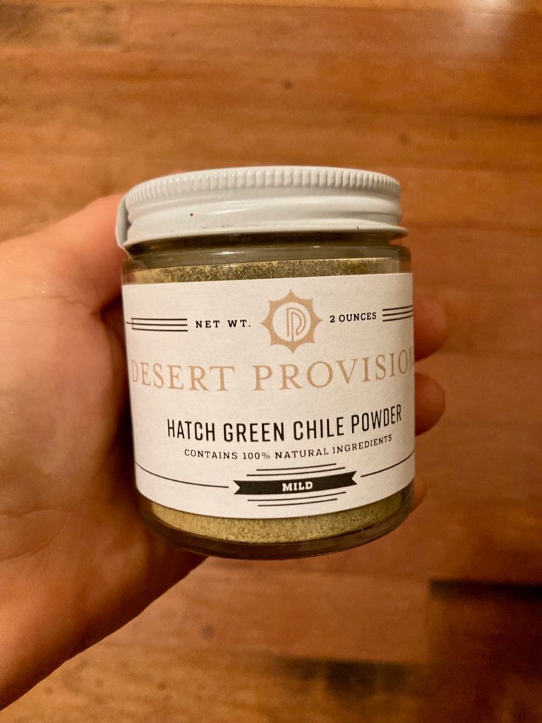 hatch green chili pepper arizona