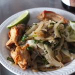 chicken-pad-thai-cabbage