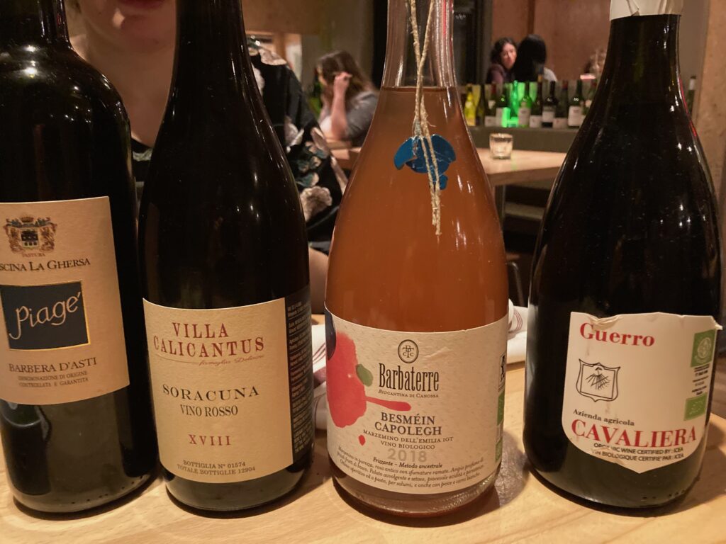 Raw wine villa calicantus 2019